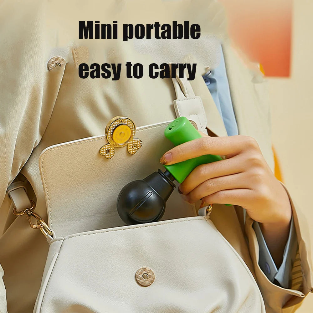 Your Pocket-Sized Therapist: Mini Massage Gun for Muscle Relief