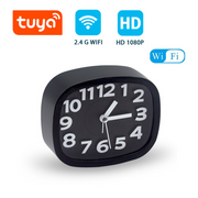 Mini Table Clock Camera –  Two-Way Audio