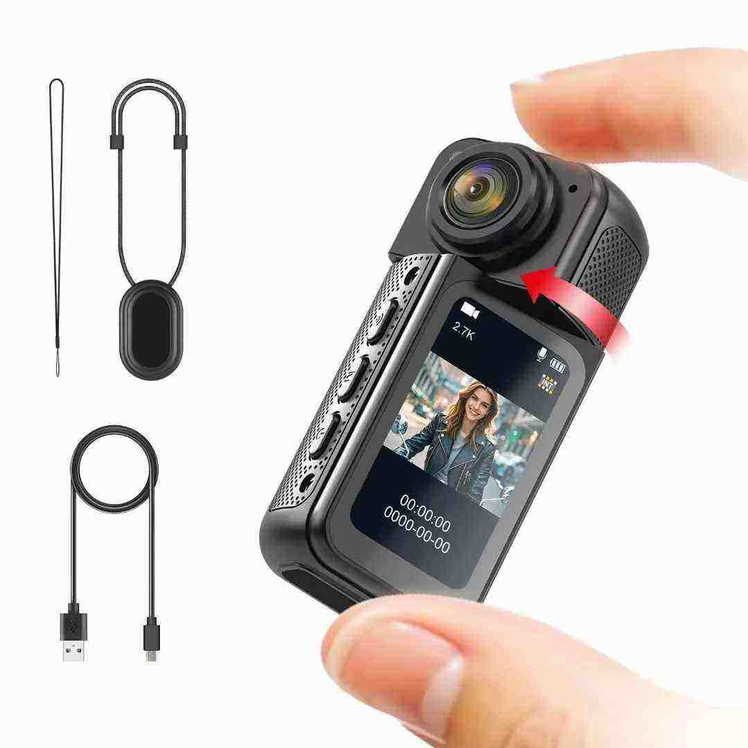 S70 2.7K Vlog Thumb Camera with WiFi App Control