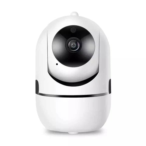 1080P WiFi PTZ Smart Camera - 355° Pan, 110° Tilt, Two-Way Audio