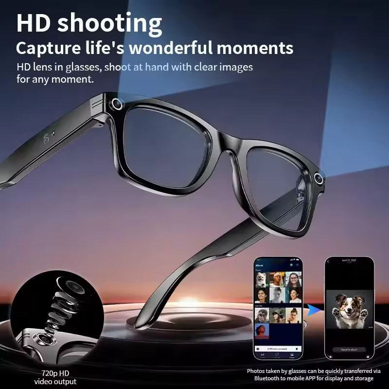 Relee AI Smart Glasses with IP67 Waterproof and ChatGPT