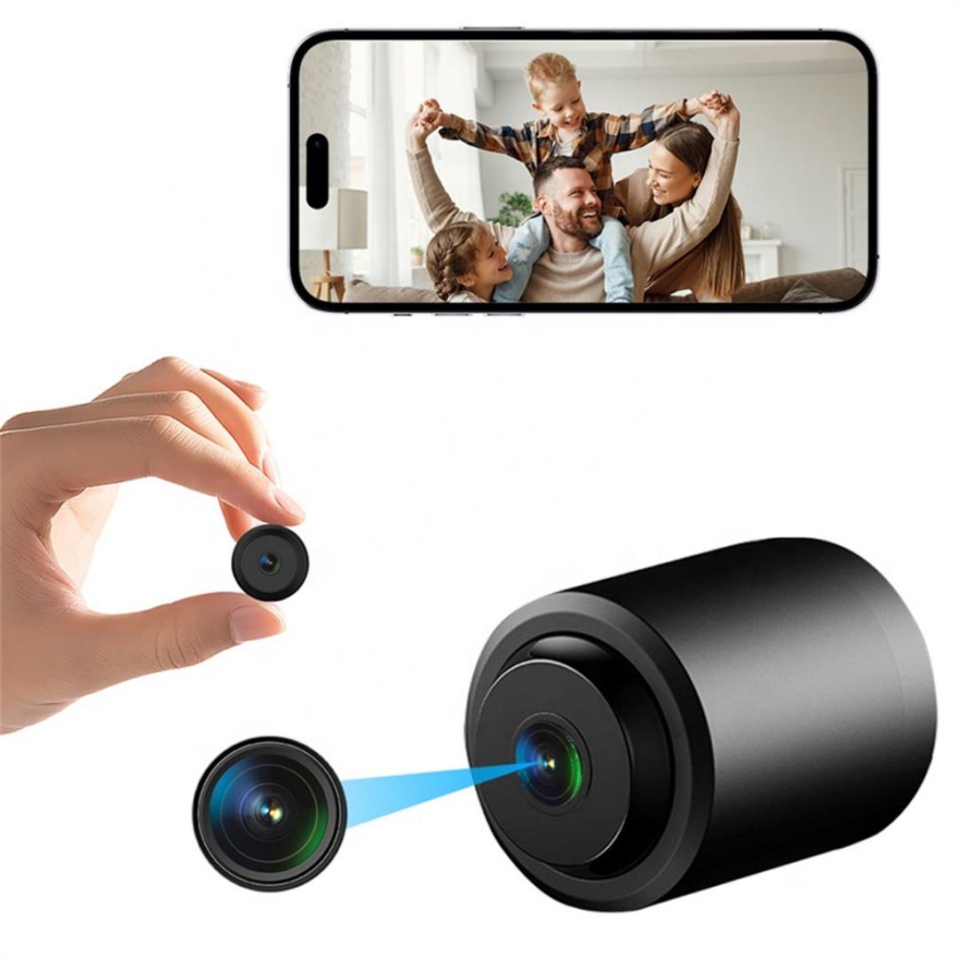 C1 WiFi Dome Camera – Pan-Tilt, Two-Way Audio, Motion Tracking