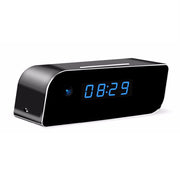 Wireless Clock Camera – 1080P Mini WiFi Monitoring Camera