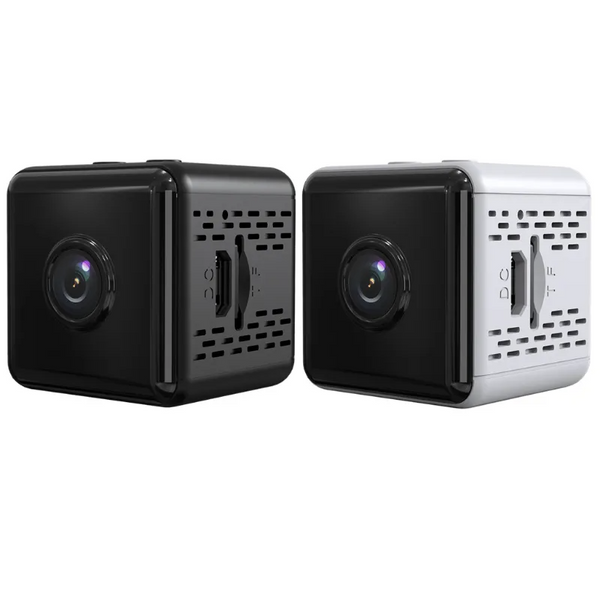 X6D Tie Shaped Small Camera with WiFi and Night Vision