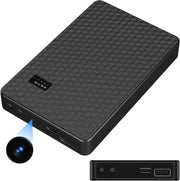 RUDLDA Power Bank WiFi Spy Camera, 5000mAh 22 Hour Use