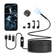 8mm Mini Endoscope Camera  IP67 Waterproof Borescope