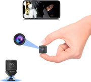 X6D Mini Wireless Camera – Built-In Battery, 1080P, Night Vision