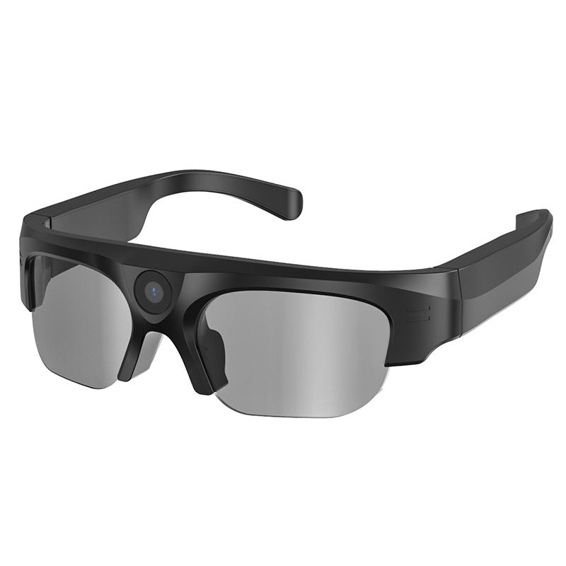 2K Outdoor Video Camera Glasses for Sports and Driving