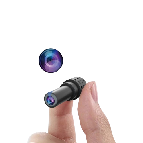 QZT Mini Wireless Camera with Face Priority and Alarm