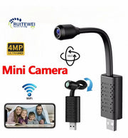 Mini WiFi IP Camera with Night Vision and Cloud Storage
