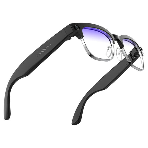 32MP AI Smart Glasses with 4K Video and Object Recognition