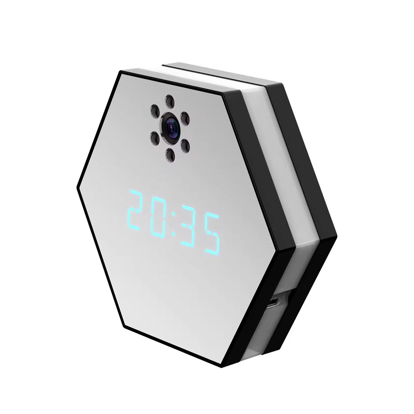 Wall Clock Mini Camera – 2MP WiFi Security Camera