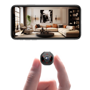1080P Mini Wireless Camera – 180° Wide Angle, Night Vision, 800mAh