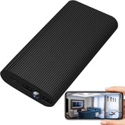 HKFUG H6 Power Bank WiFi IP Camera, Dual Band 1080P
