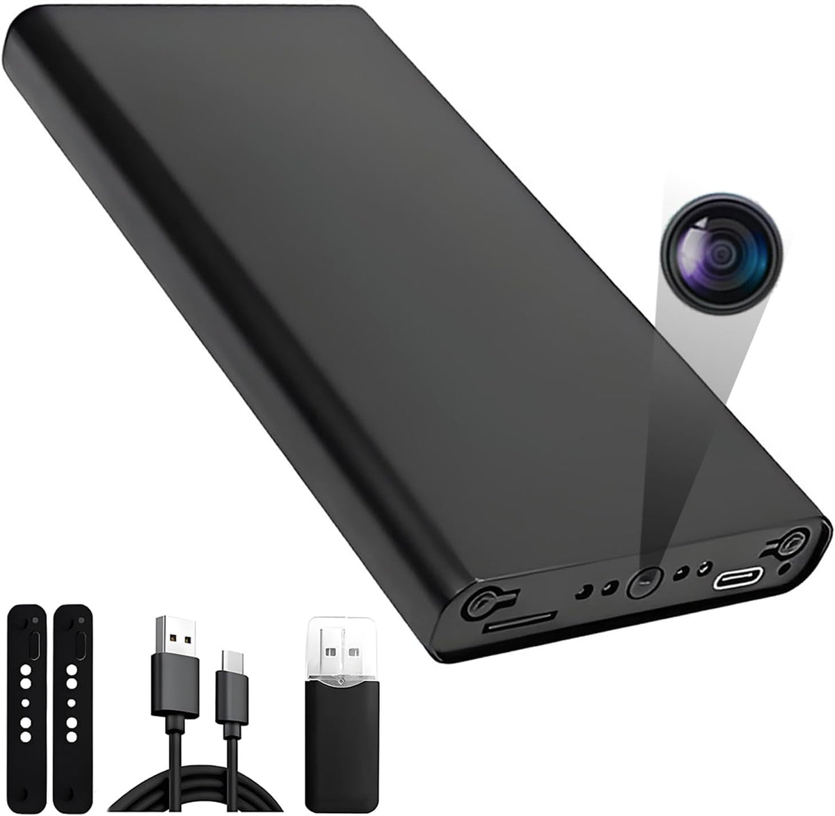 AXK9 10000mAh Power Bank Spy Camera