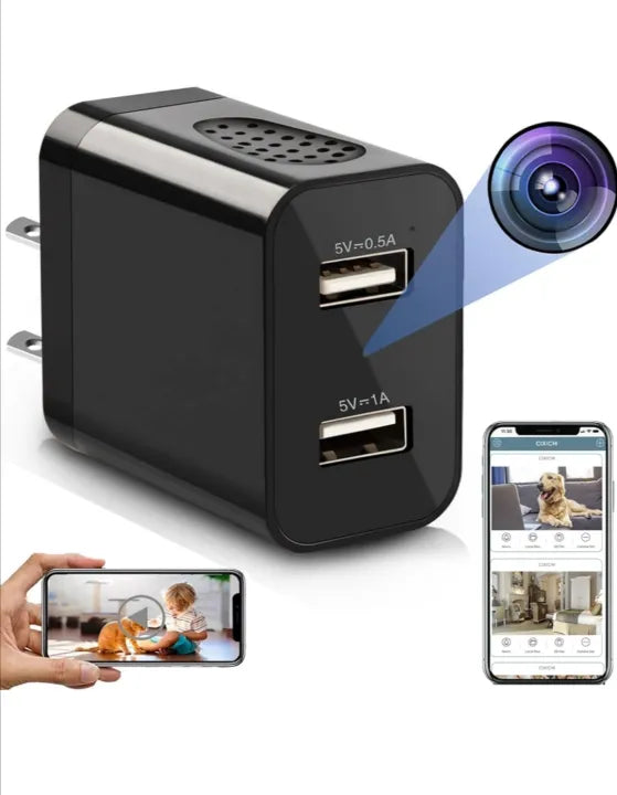 Mini USB Charger Camera