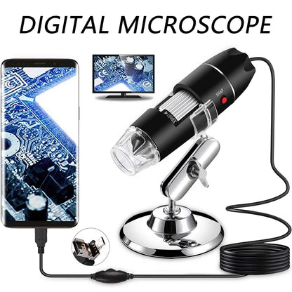 Handheld 3-in-1 Digital Microscope Camera