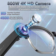 M05029 Smart Glasses with 8MP Camera and Translation