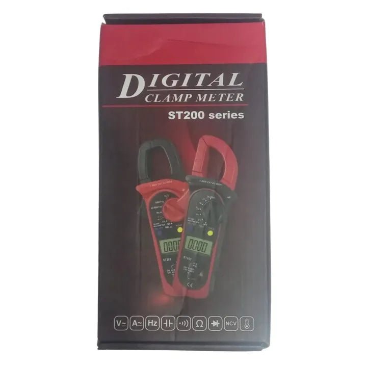 ST-203+ 400A Digital Clamp Meter - AC/DC Current Tester