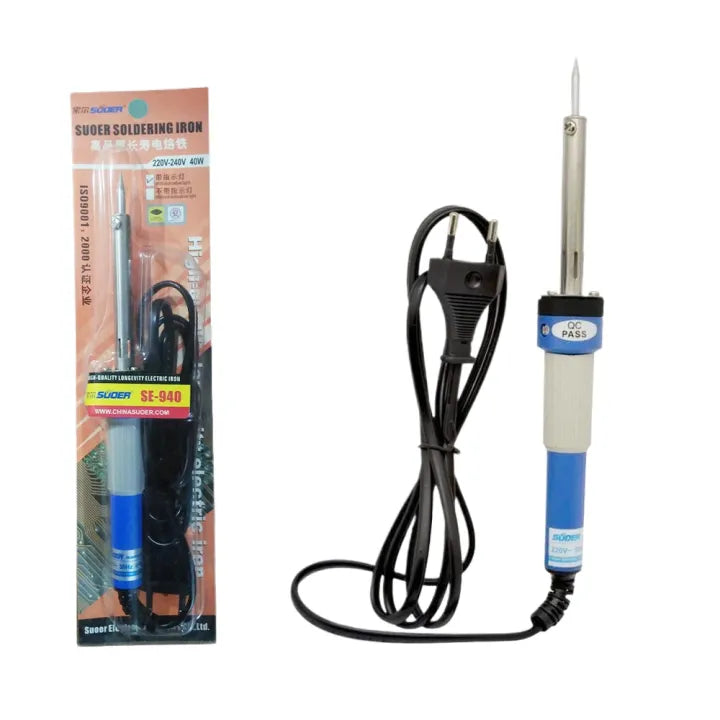 Suder SE-940 220V/240V 40W Electric Soldering Iron