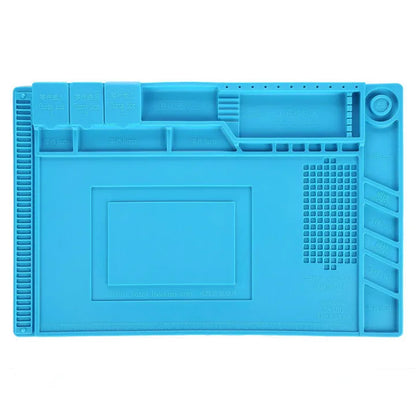 ESD Anti-Static Heat Resistant Silicone Repair Mat - Workbench Mat for Electronics