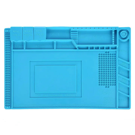 ESD Anti-Static Heat Resistant Silicone Repair Mat - Workbench Mat for Electronics
