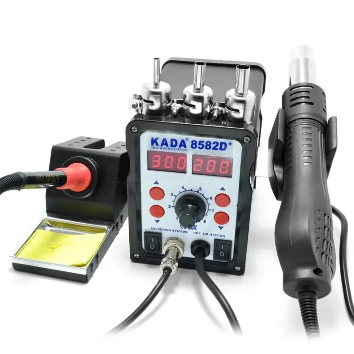 Kada 8582D+ Professional 2-in-1 SMD Rework Soldering Station