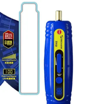 MECHANIC IR12 OCA Glue Remover Tool - Electric Adhesive Scraper for LCD Repair