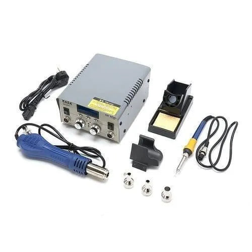 Kada 8586 2-in-1 SMD Rework Soldering Station - Hot Air Gun & Soldering Iron