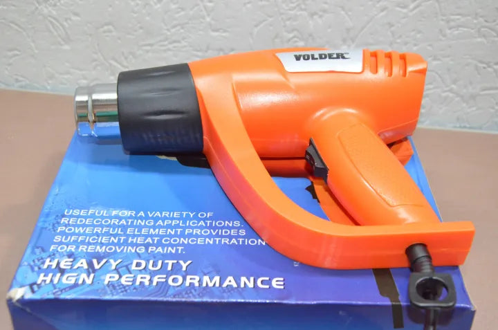 Volder VL-630 Heavy Duty Heat Gun - Powerful Paint Stripper
