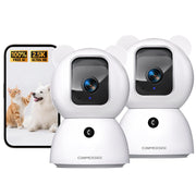 2.5K Indoor Security Camera 4pack image 10
