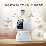 2.5K Indoor Security Camera 4pack image 2