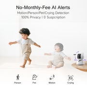 2.5K Indoor Security Camera 4pack image 3