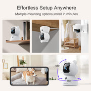 2.5K Indoor Security Camera 4pack image 7