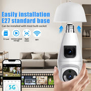 2-in-1 Fixed-PTZ Camera with Audio for Home Surveillance image 2