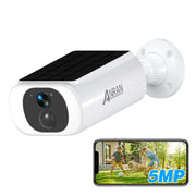 2 Pack 3MP Dual Lens Solar Security Cameras image 10