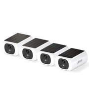 2 Pack 3MP Dual Lens Solar Security Cameras image 9