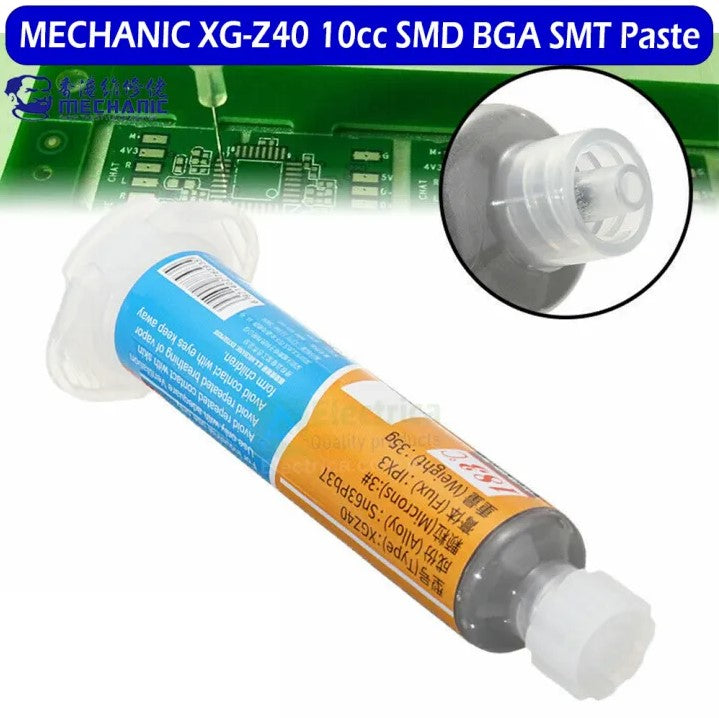 MECHANIC XG-Z40 10cc SMD BGA SMT Solder Paste