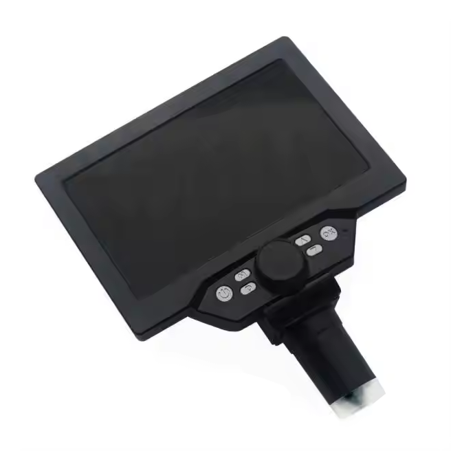 G600 1-600X Portable LCD Digital Microscope - Zoom & Adjustable Light