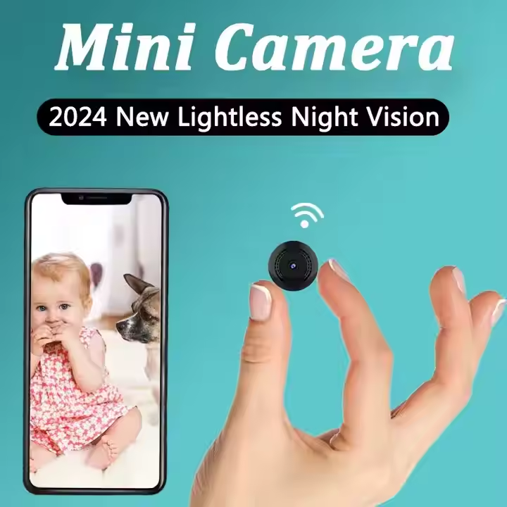 A10 1080P Mini WiFi Camera with Night Vision