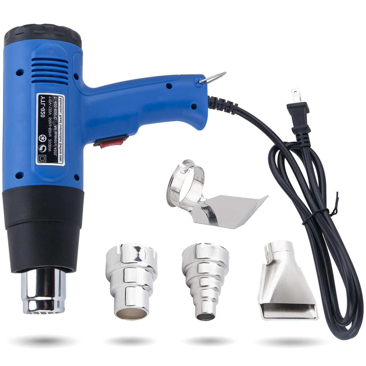 2000W Heat Gun for Vinyl Wrap front angle | Smaronics