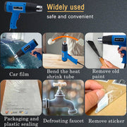 2000W Heat Gun for Vinyl Wrap rear design | Smaronics