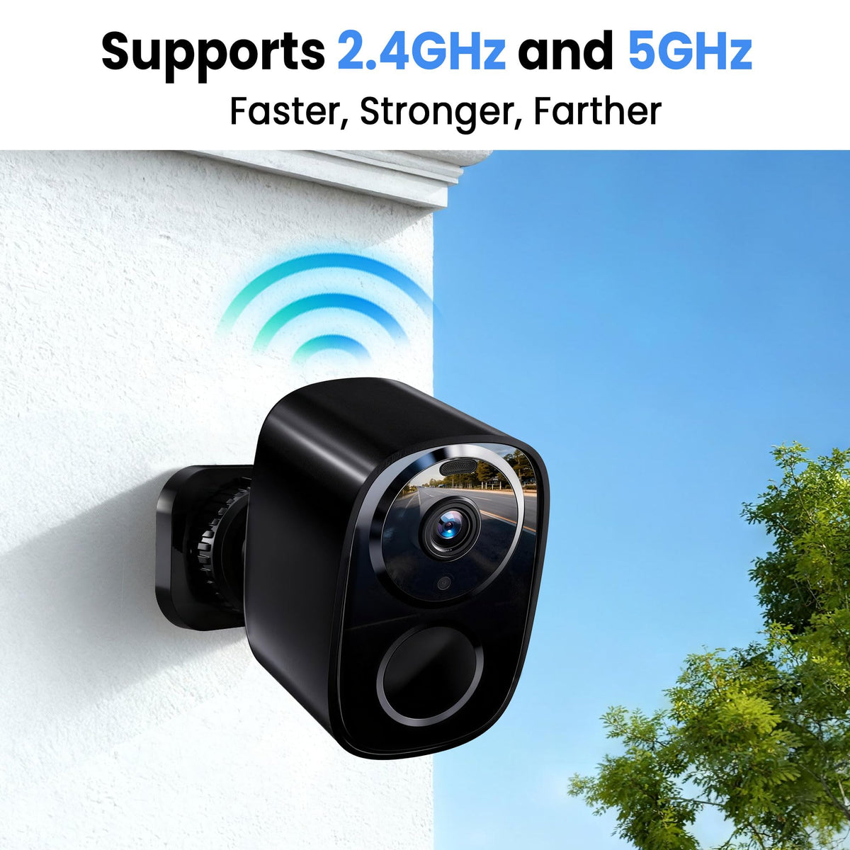 2026 Enhanced 2K UHD Security Camera clip and build detail | Smaronics