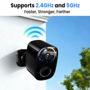 2026 Enhanced 2K UHD Security Camera clip and build detail | Smaronics