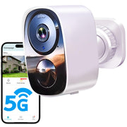 2026 outdoor security camera front angle product view | Smaronics