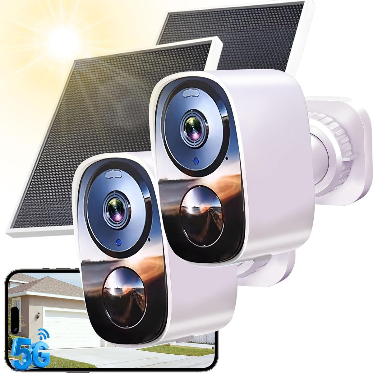 2026 Outdoor Security Camera with 2K UHD, Smart Motion & Long-Lasting Battery image 10