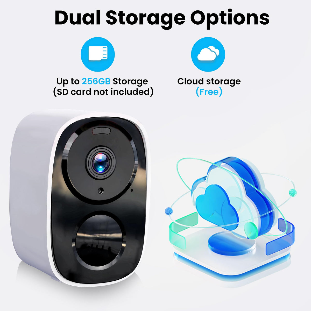 2026 Outdoor Security Camera with 2K UHD, Smart Motion & Long-Lasting Battery image 3