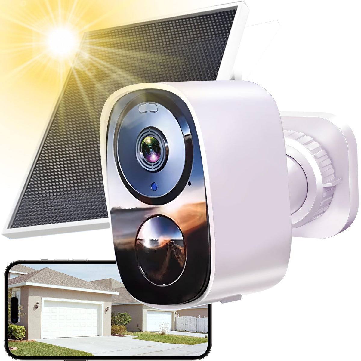 2026 Outdoor Security Camera with 2K UHD, Smart Motion & Long-Lasting Battery image 9