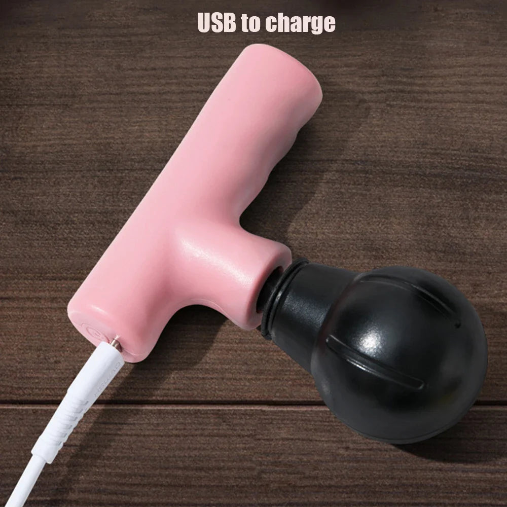 Your Pocket-Sized Therapist: Mini Massage Gun for Muscle Relief