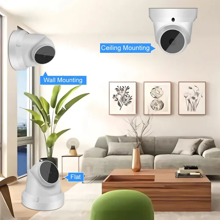 V380 Pro HD WiFi Security Camera - Two-Way Audio, Night Vision